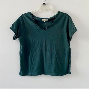 Madewell Boxy Crop Top